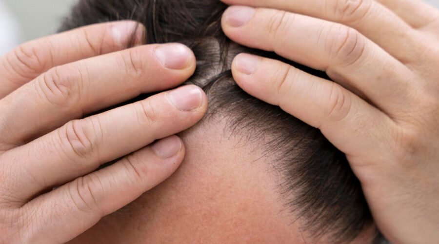 Transplante capilar deixa cicatriz O que é possível esperar