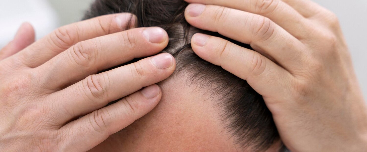 Transplante capilar deixa cicatriz O que é possível esperar