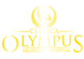 Logo clínica olympus Joinville