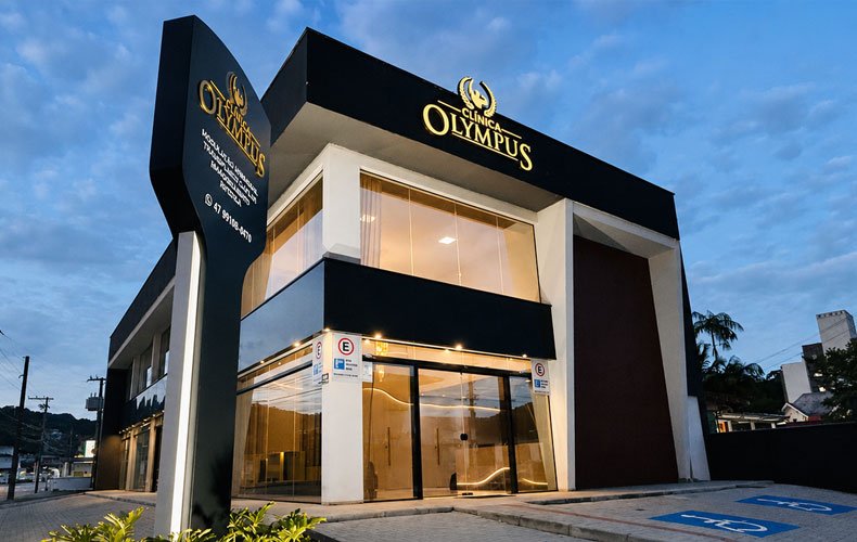 Sede clínica Olympus Joinville