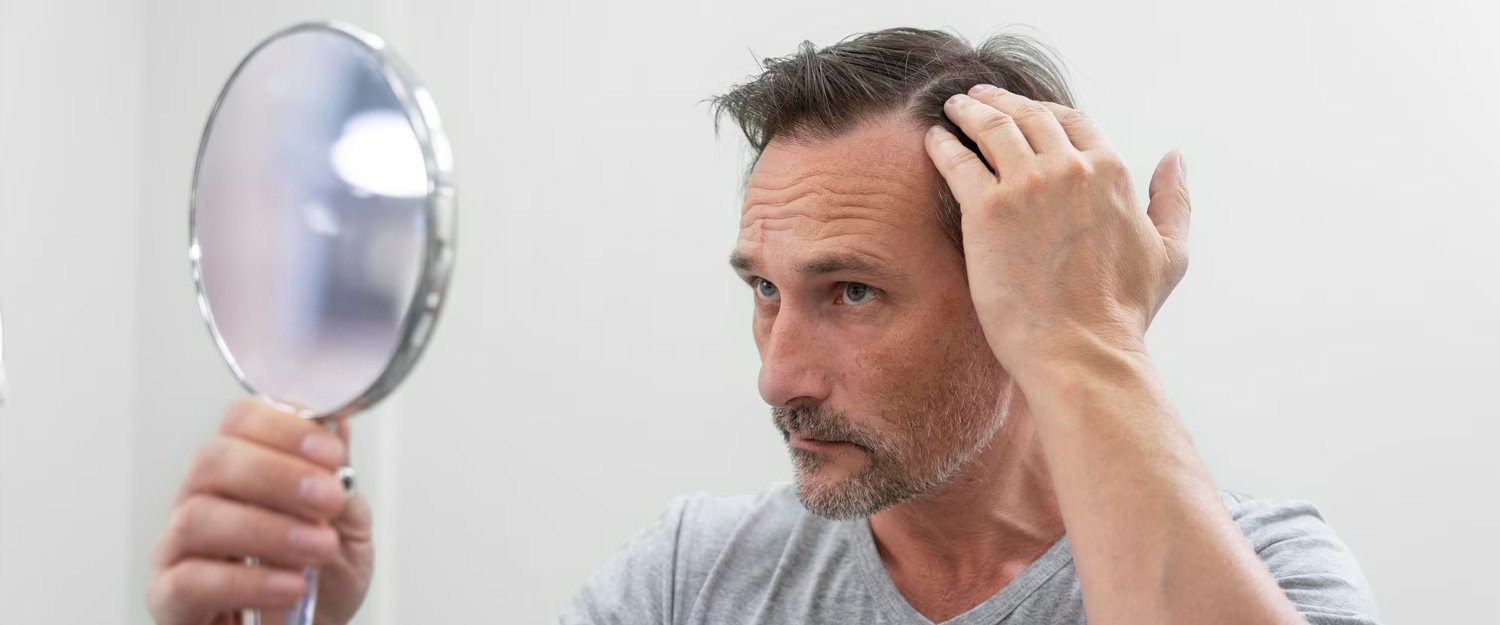 Como saber se a sua queda de cabelo precisa de avaliação médica